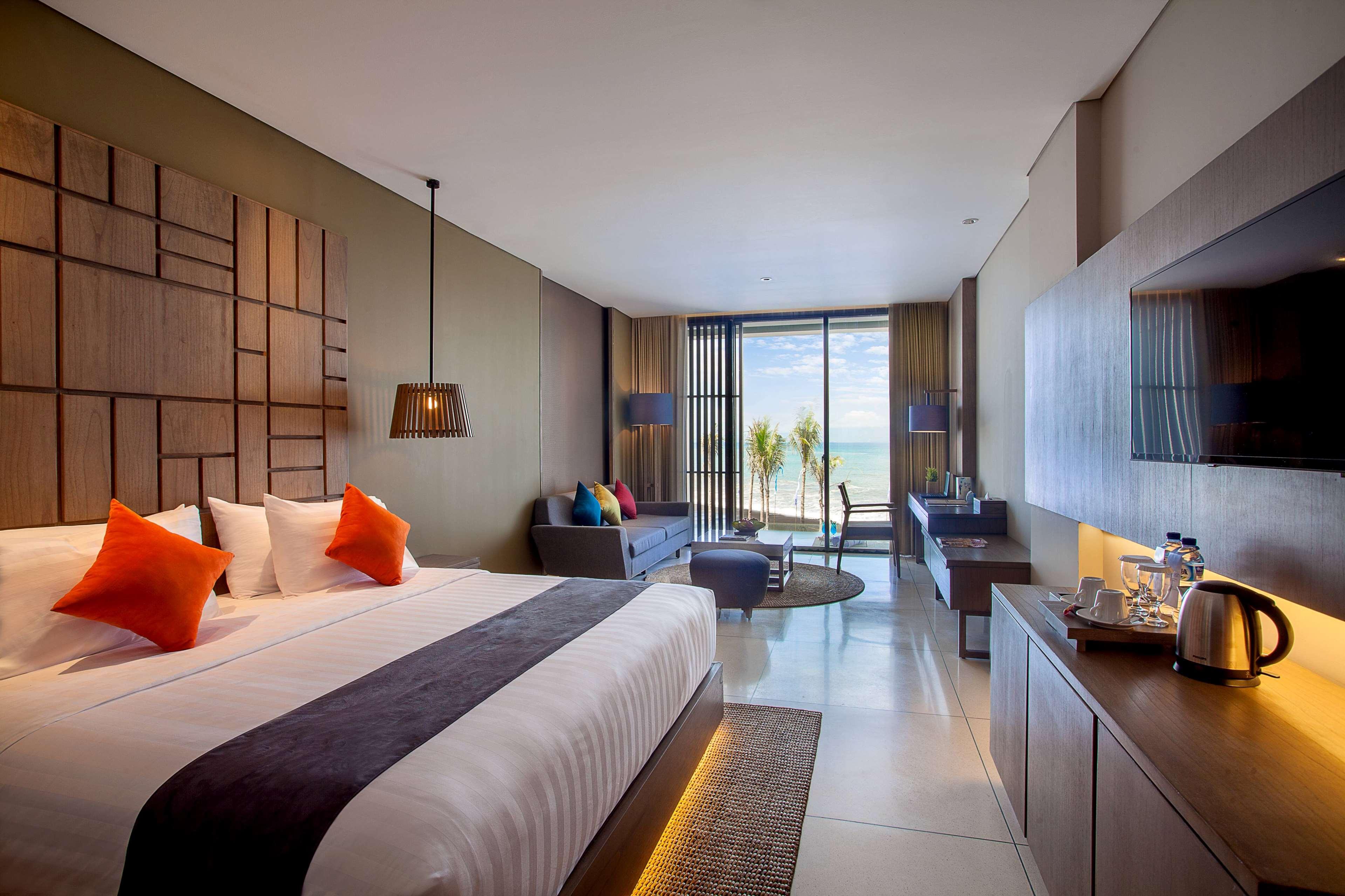 Siyut Wyndham Tamansari Jivva Resort Bali מראה חיצוני תמונה Deluxe Ocean View