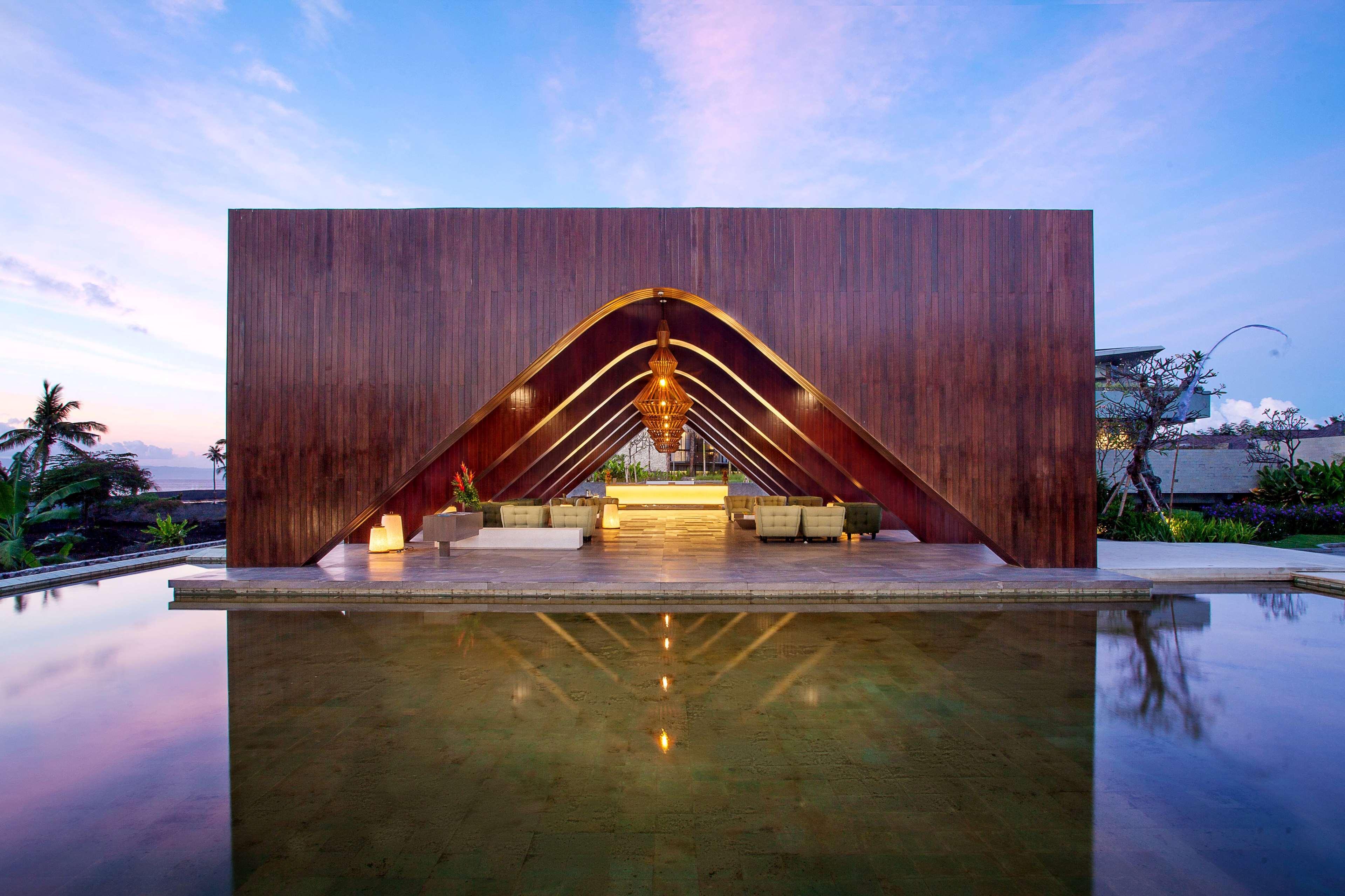 Siyut Wyndham Tamansari Jivva Resort Bali מראה חיצוני תמונה The resort's lobby
