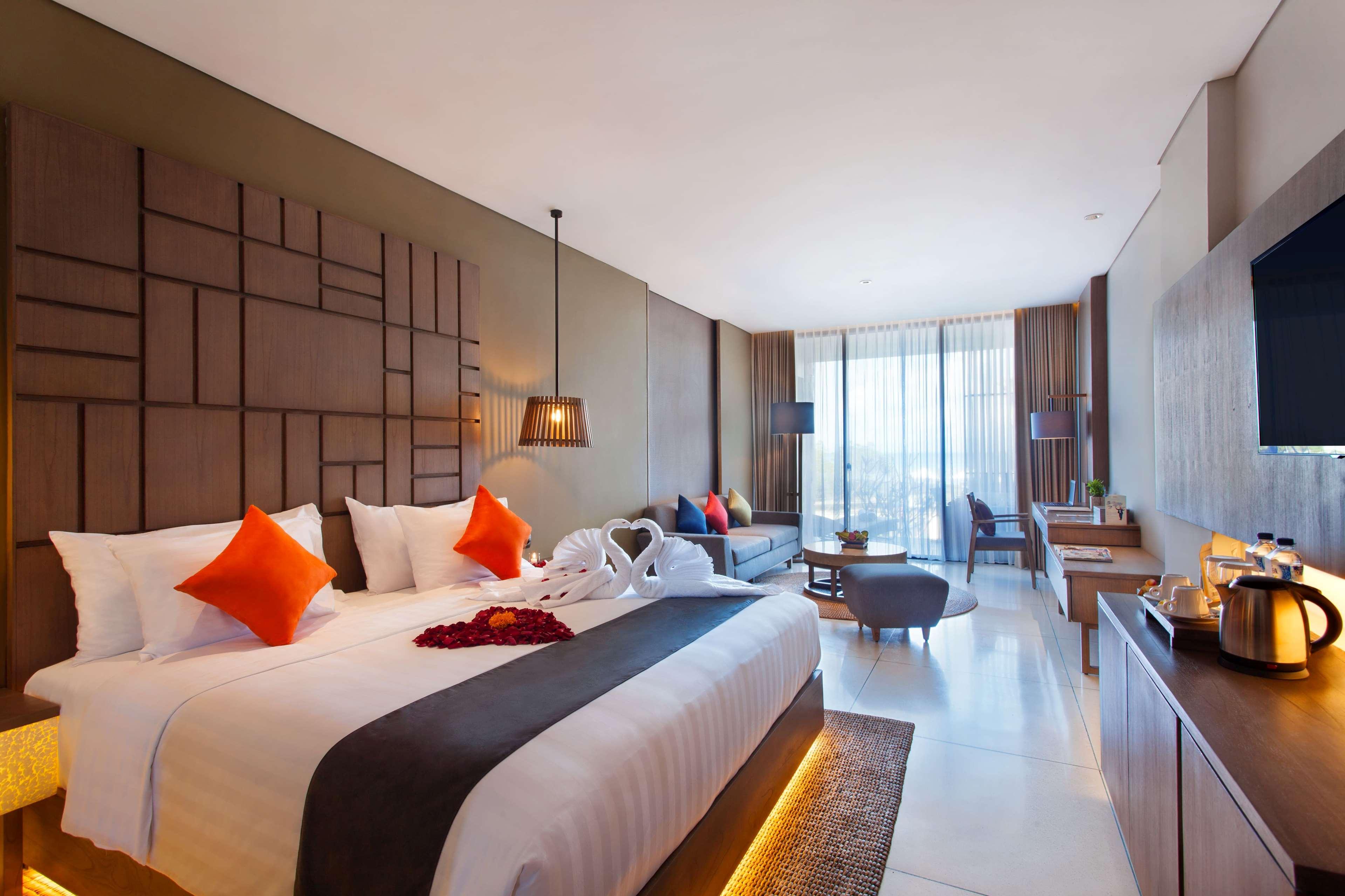 Siyut Wyndham Tamansari Jivva Resort Bali מראה חיצוני תמונה Deluxe Ocean View