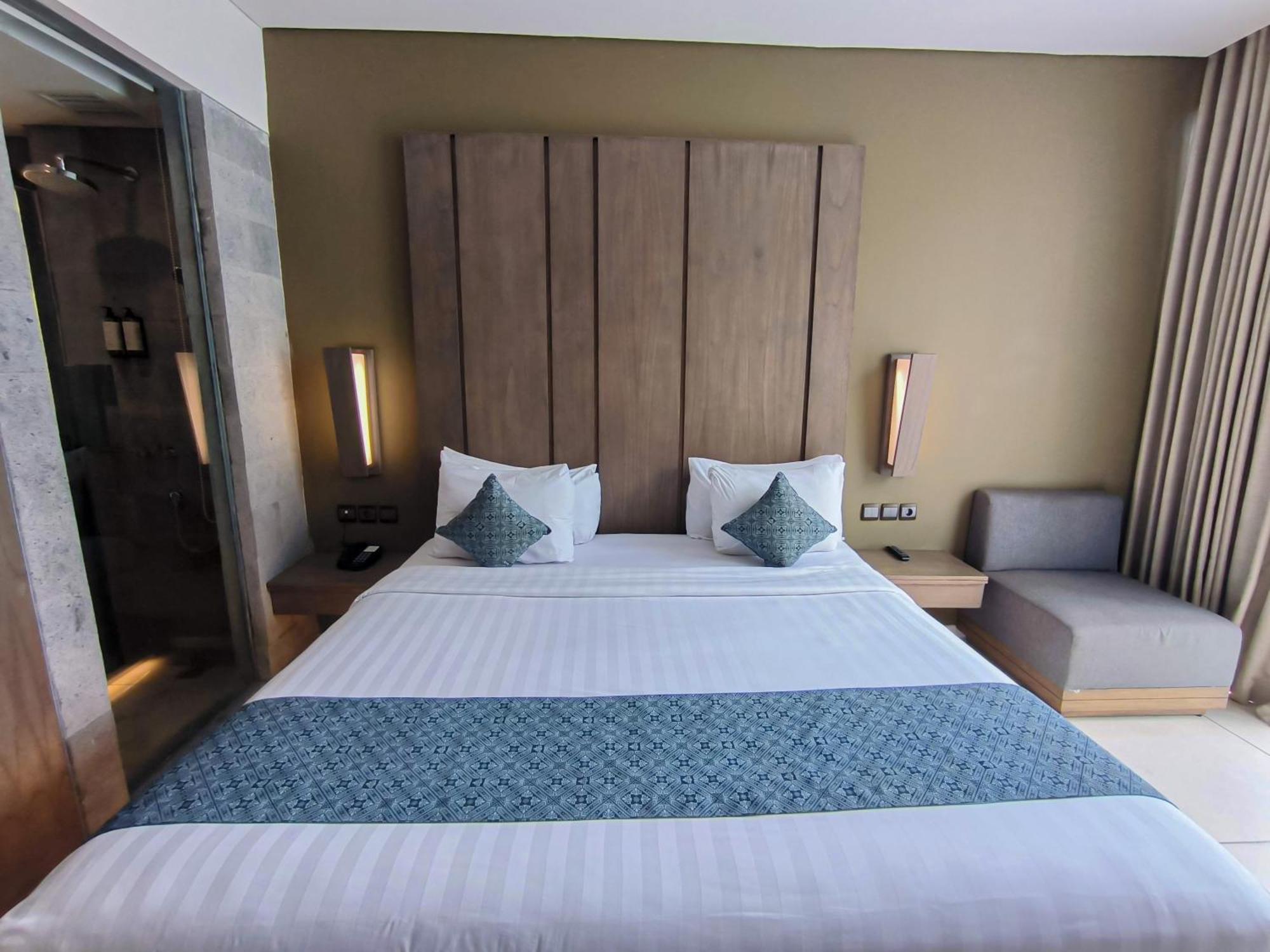 Siyut Wyndham Tamansari Jivva Resort Bali מראה חיצוני תמונה A bedroom at the hotel
