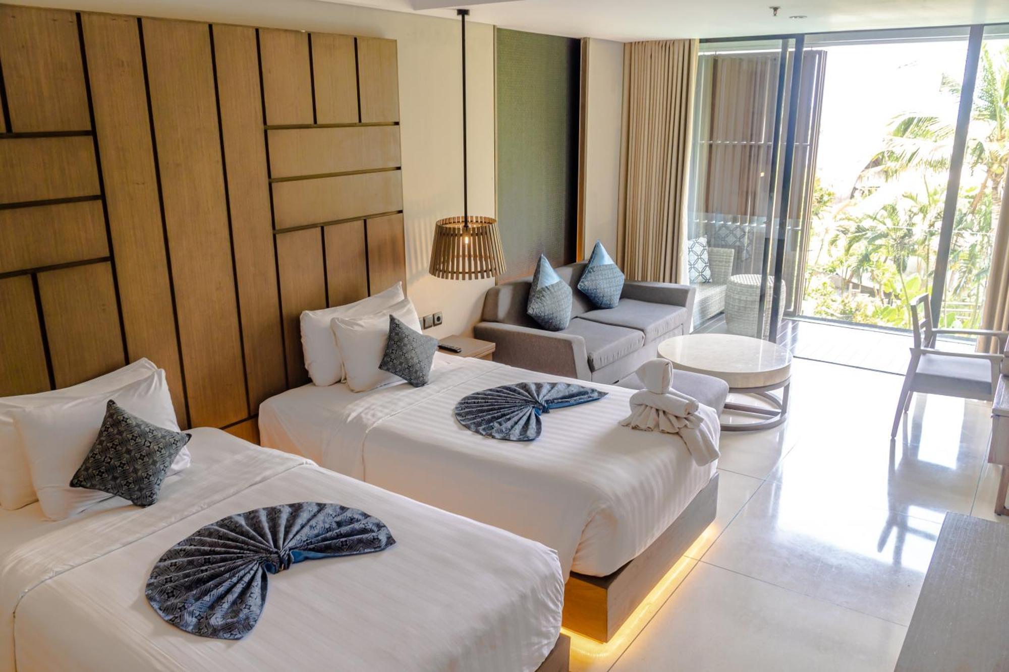 Siyut Wyndham Tamansari Jivva Resort Bali מראה חיצוני תמונה Deluxe Ocean View