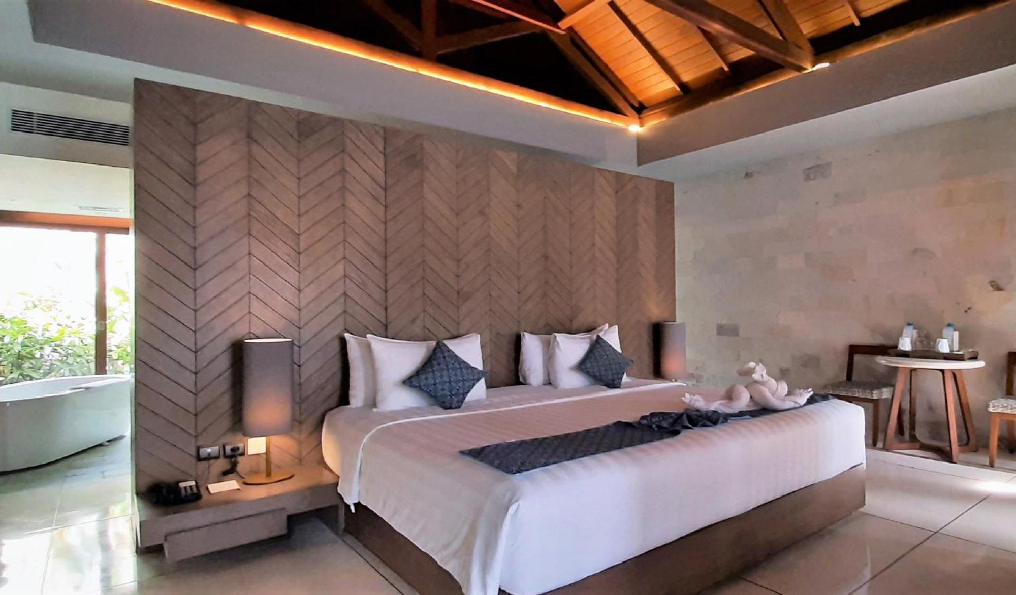 Siyut Wyndham Tamansari Jivva Resort Bali מראה חיצוני תמונה A bedroom at the resort